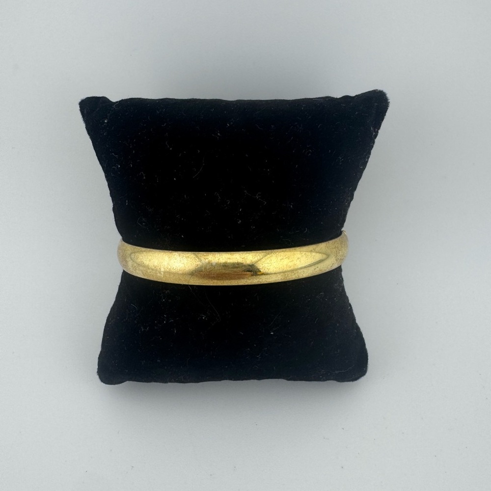 Elegant Gold Bangle Bracelet 925 Gold‎ Tone